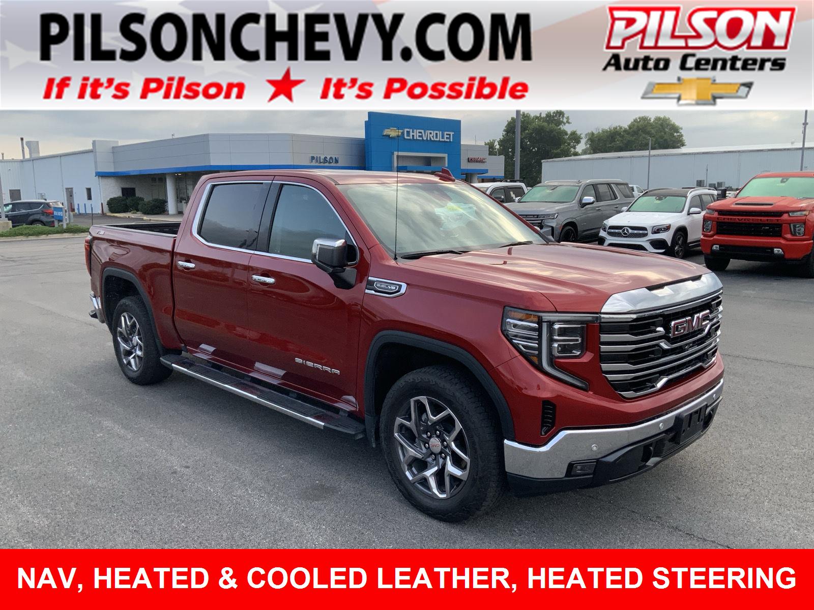 2023 GMC Sierra 1500