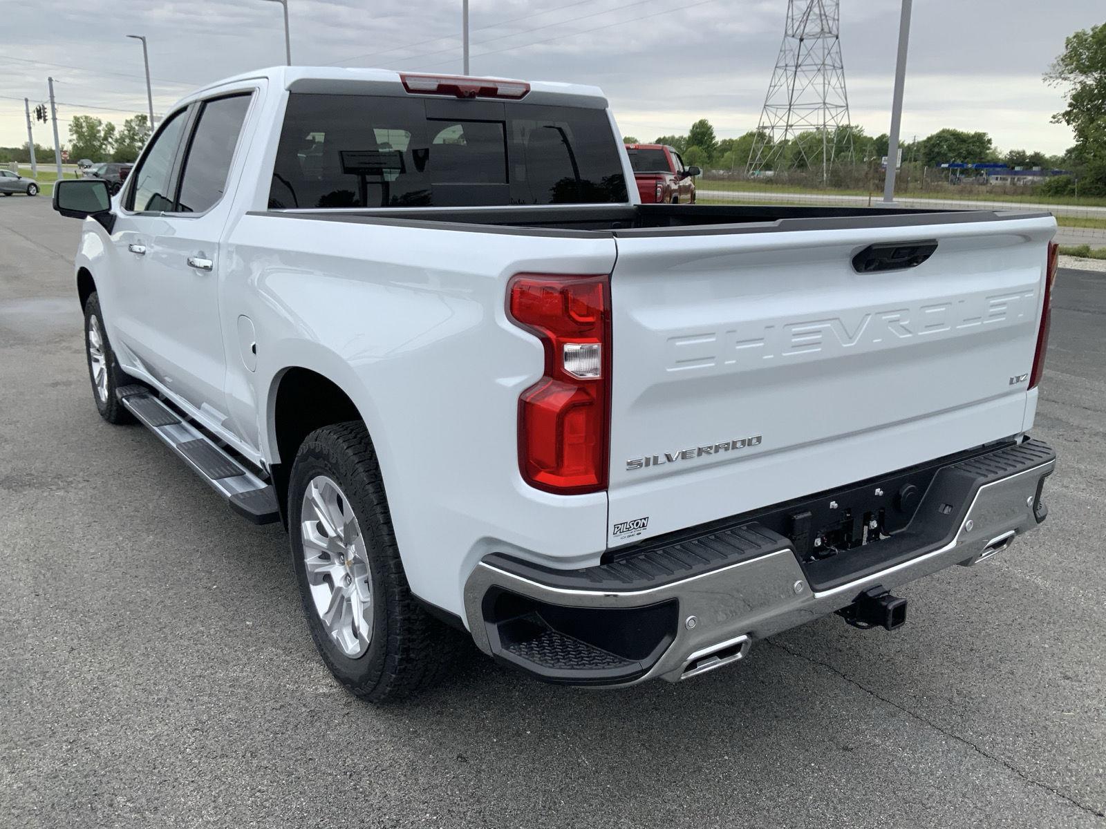 2026 Chevrolet Silverado 1500 LTZ - Photo 8