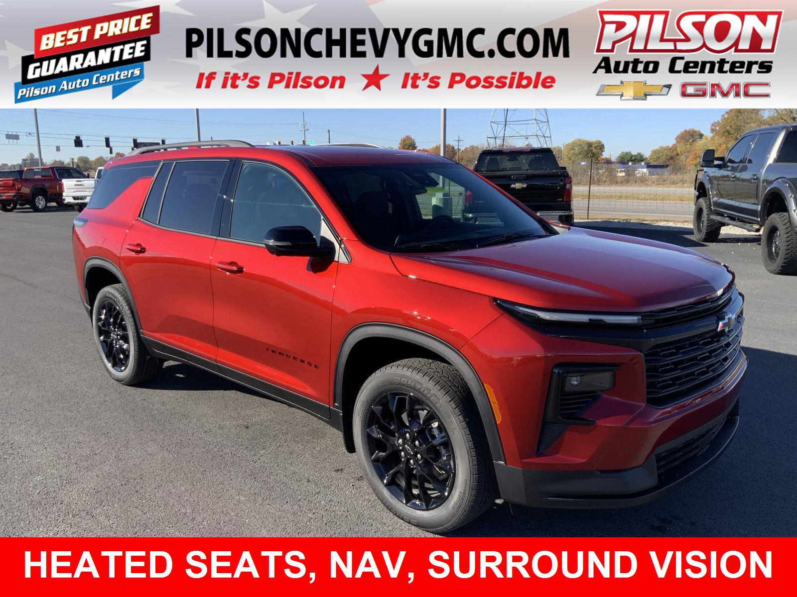 2026 Chevrolet Traverse LT's photo