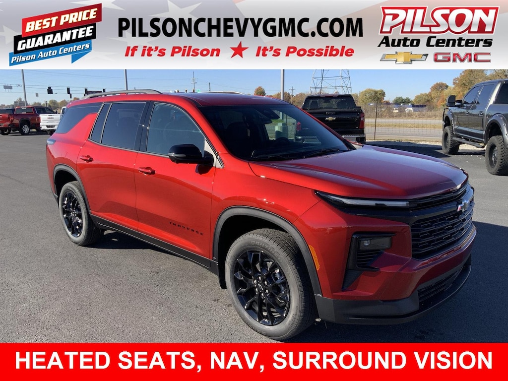 New 2026 Chevrolet Traverse FWD LT SUV