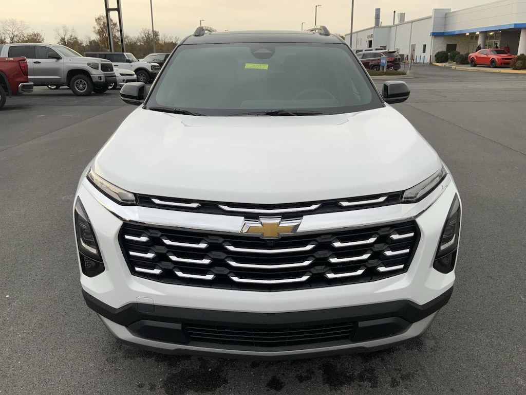 New 2026 Chevrolet Equinox FWD LT SUV