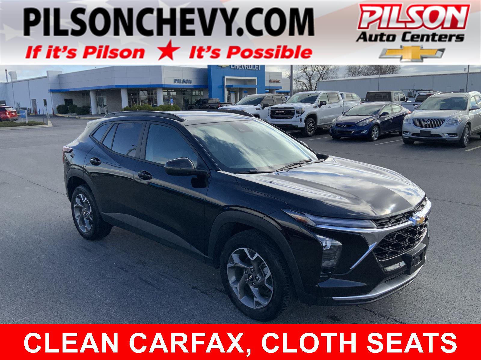 2025 Chevrolet Trax LT's photo