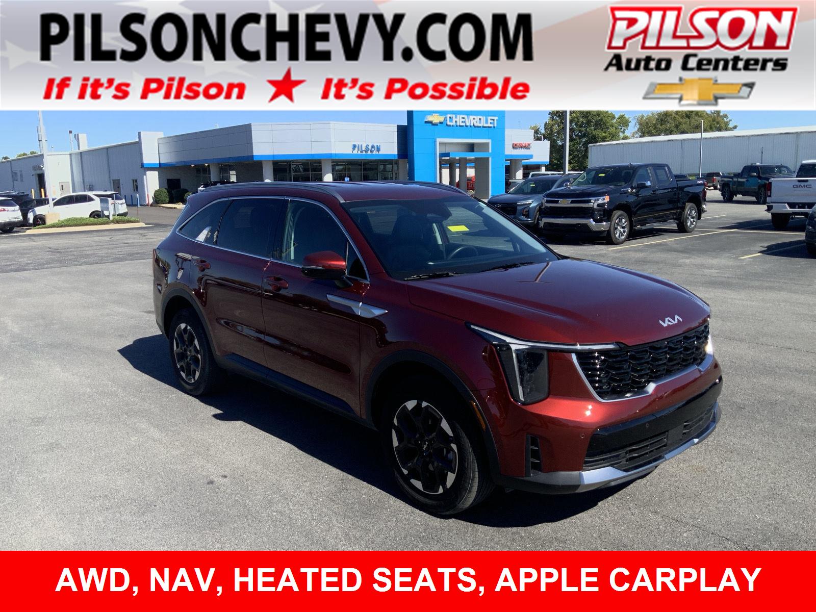 2025 Kia Sorento S