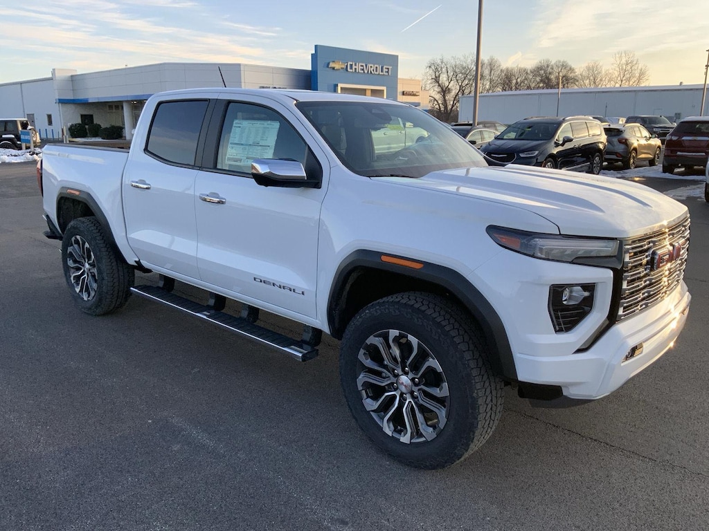 New 2026 GMC Canyon 4WD Denali Truck