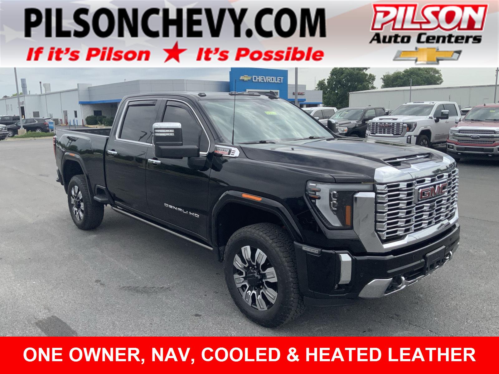 2024 GMC Sierra 3500HD