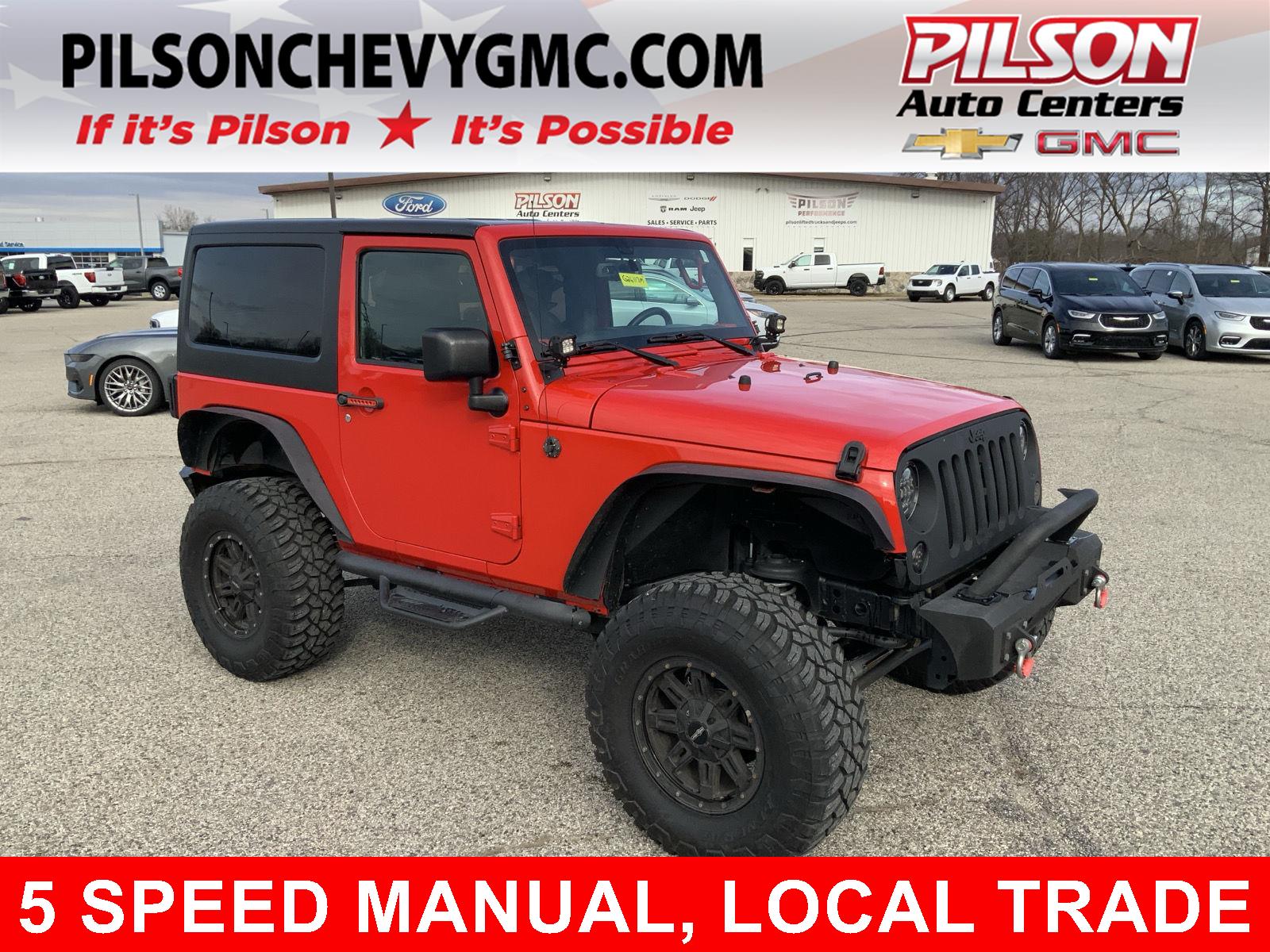 2016 Jeep Wrangler Sport S's photo