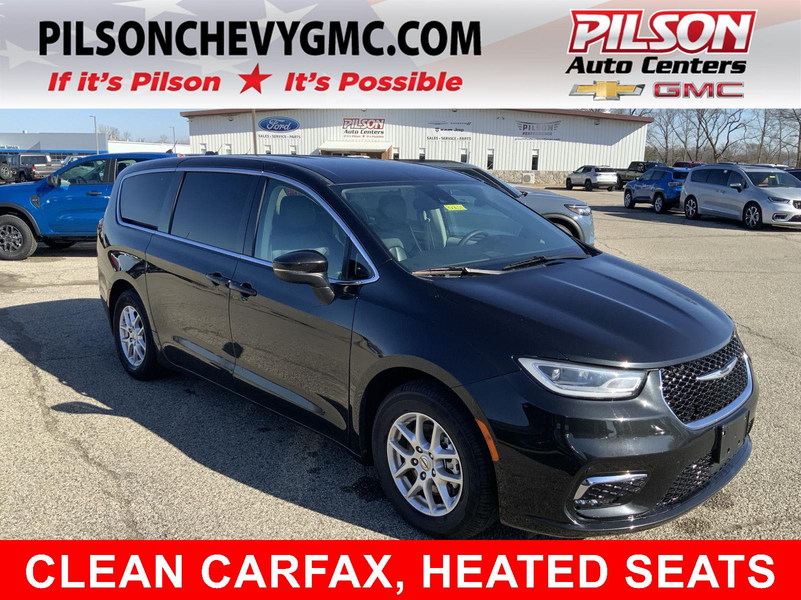 2023 Chrysler Pacifica Touring L