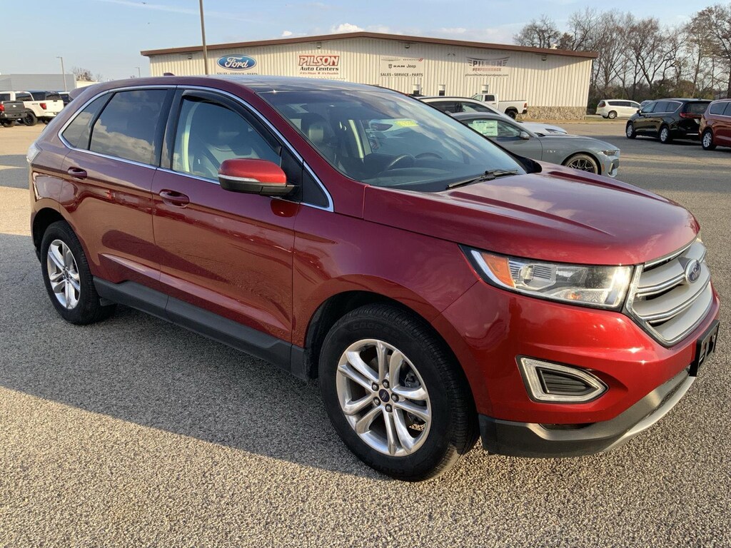 Used 2018 Ford Edge SEL SUV
