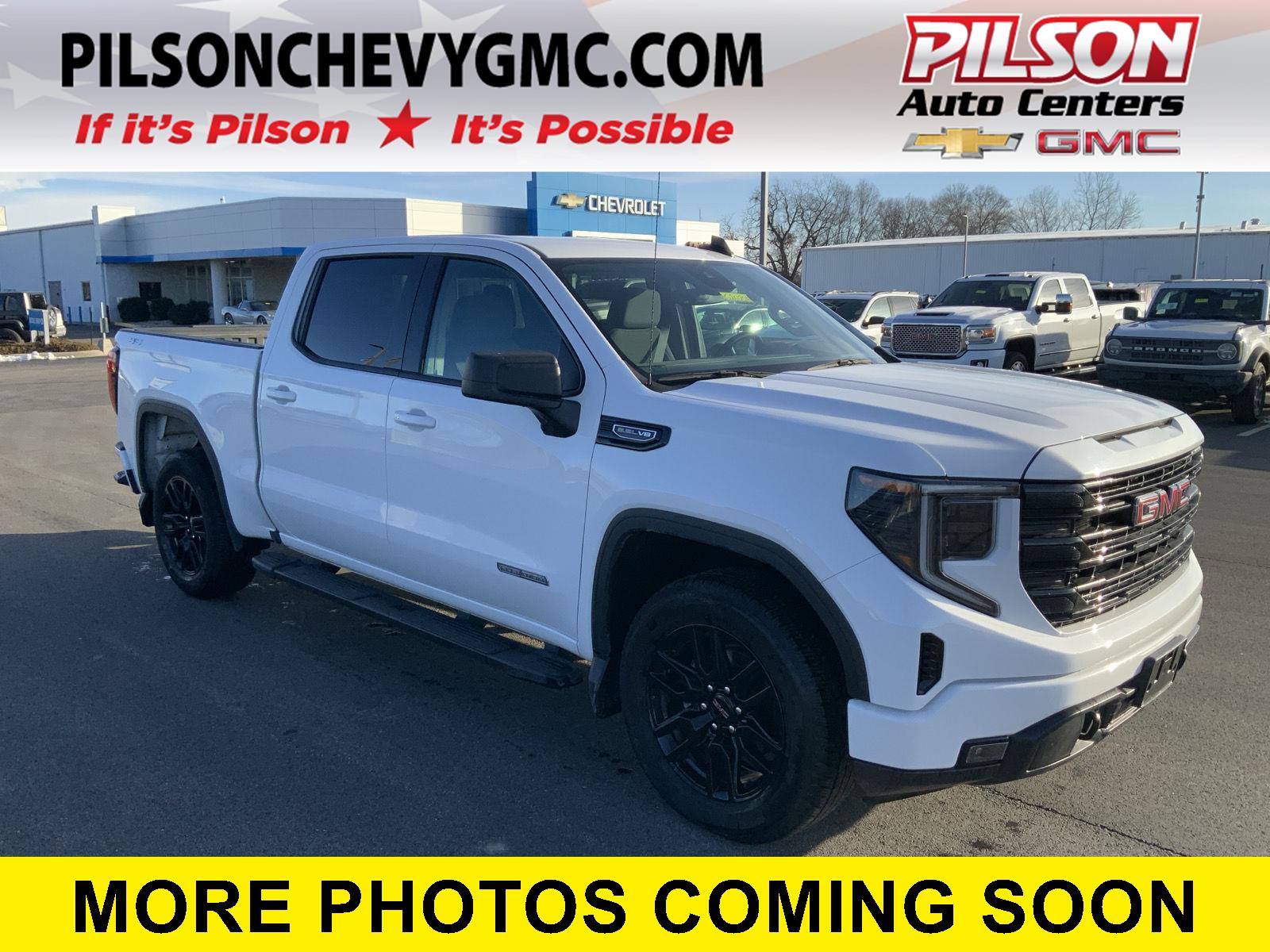 2024 GMC Sierra 1500 Elevation's photo