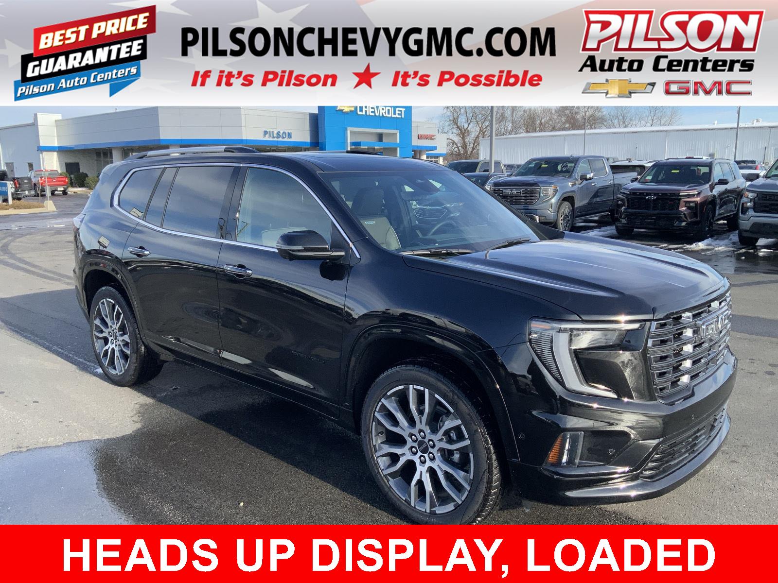 2026 GMC Acadia Denali Ultimate's photo