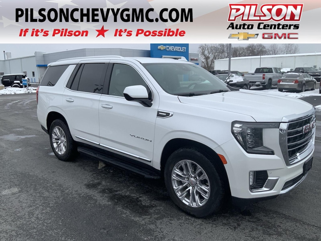 Used 2023 GMC Yukon SLT SUV