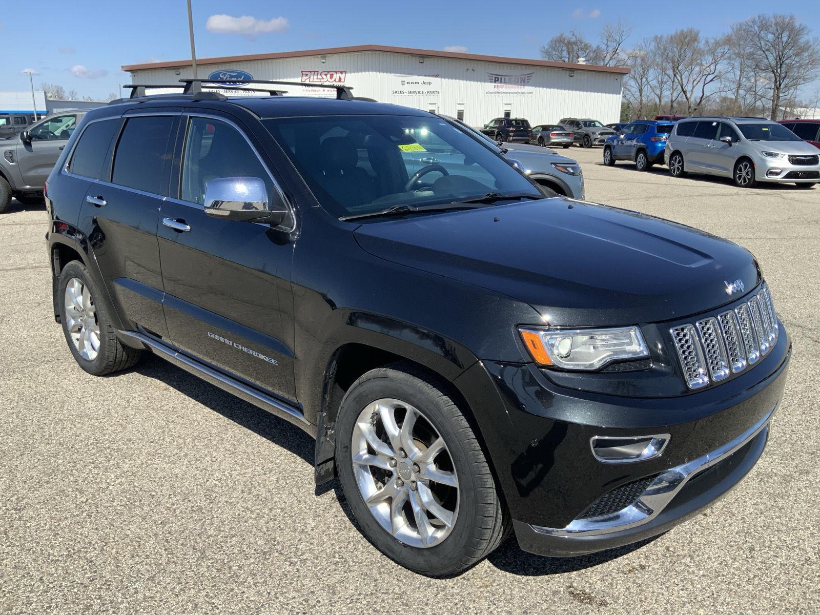 Used 2016 Jeep Grand Cherokee Summit with VIN 1C4RJFJG4GC367978 for sale in Clinton, IN