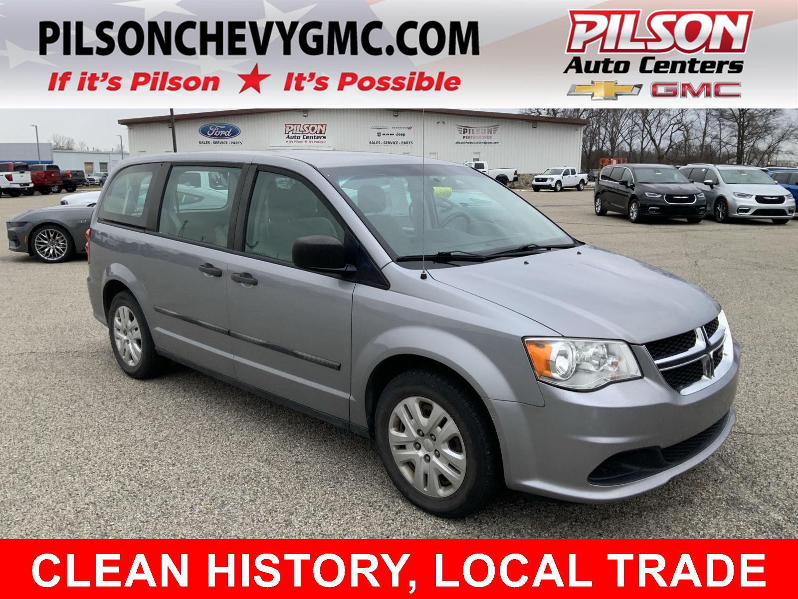 2015 Dodge Grand Caravan American Value Package's photo