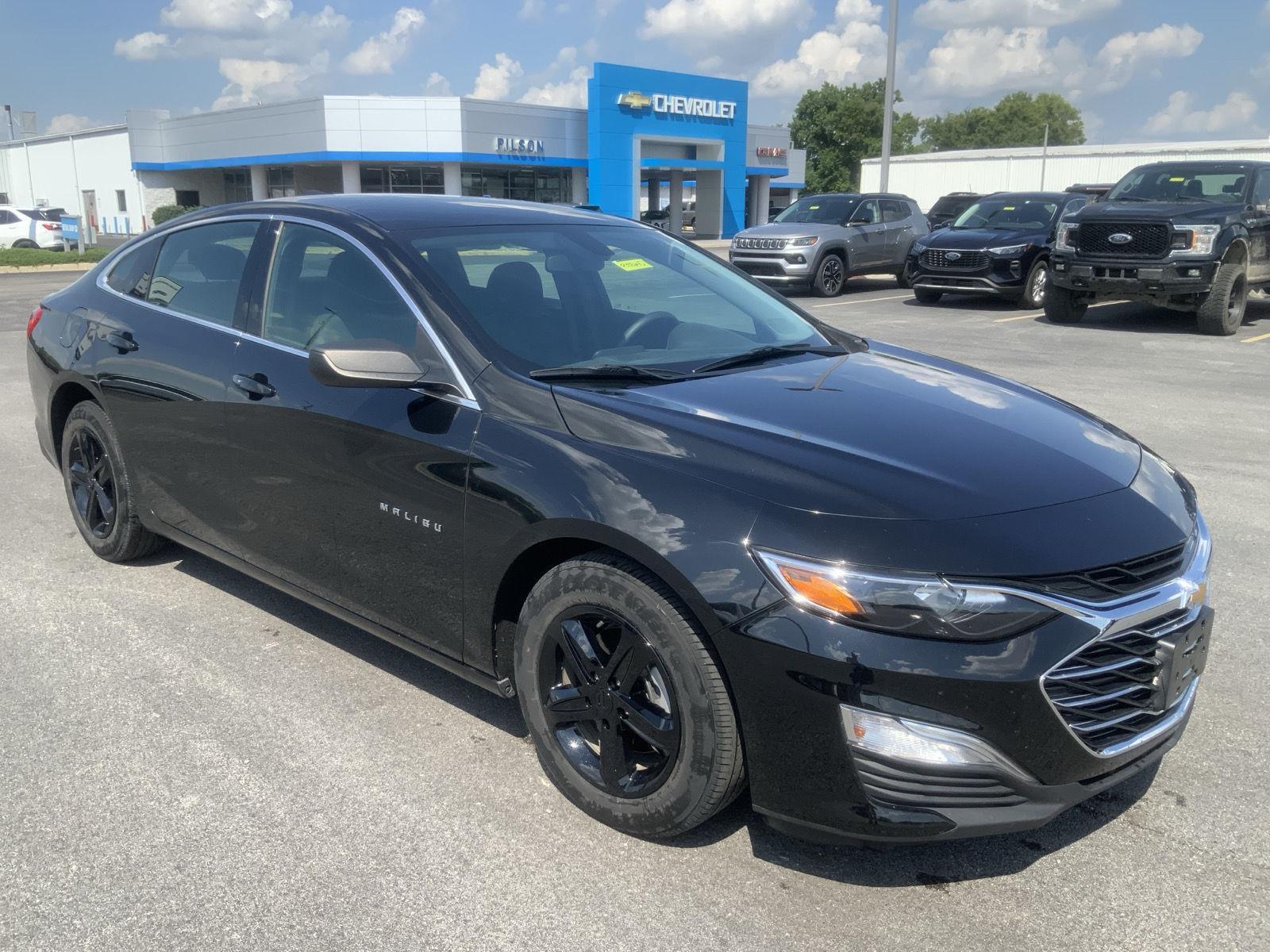 Used 2022 Chevrolet Malibu 1LS with VIN 1G1ZB5ST0NF204560 for sale in Clinton, IN