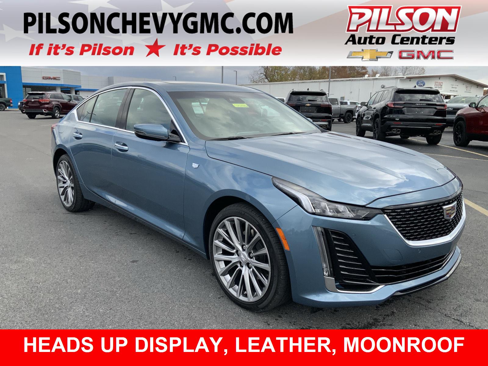 2024 Cadillac CT5 Premium Luxury's photo