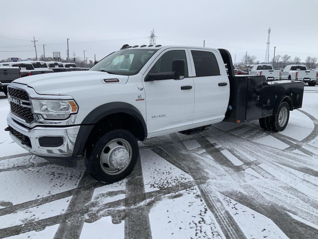 Used 2022 Ram 4500 Chassis Cab Tradesman Truck Crew Cab