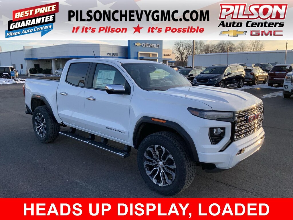 New 2026 GMC Canyon 4WD Denali Truck