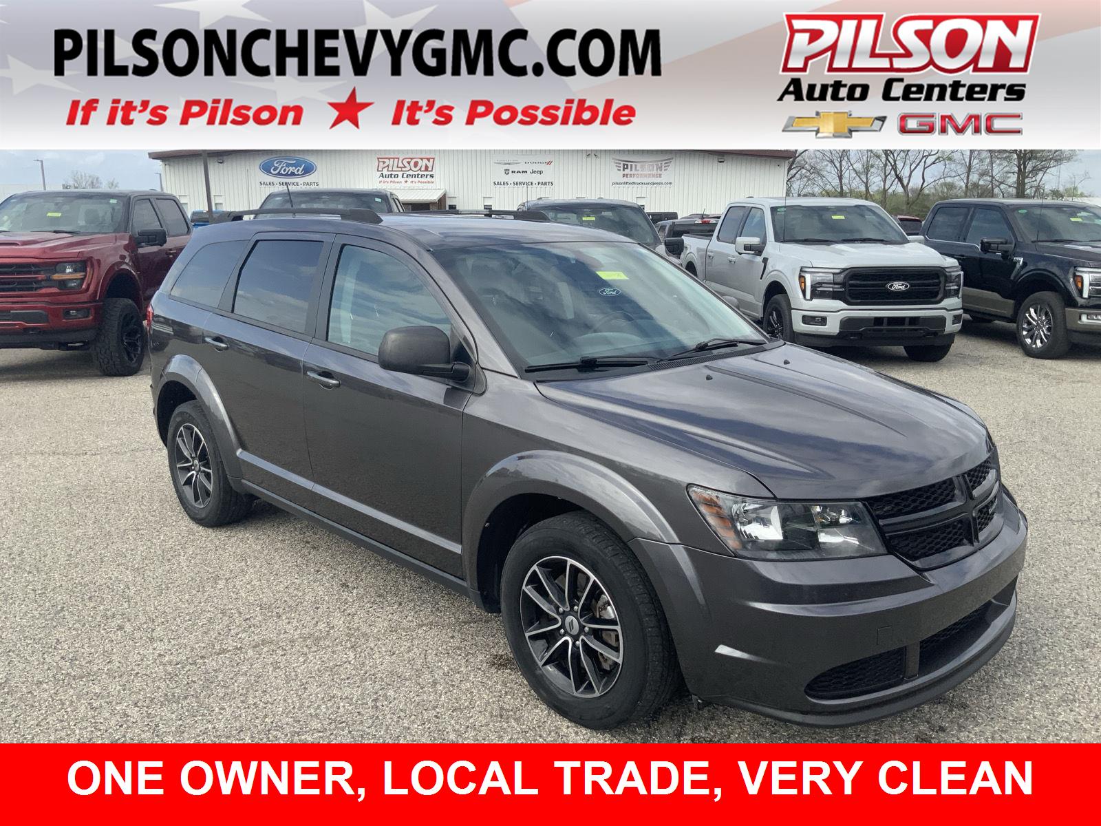 2018 Dodge Journey