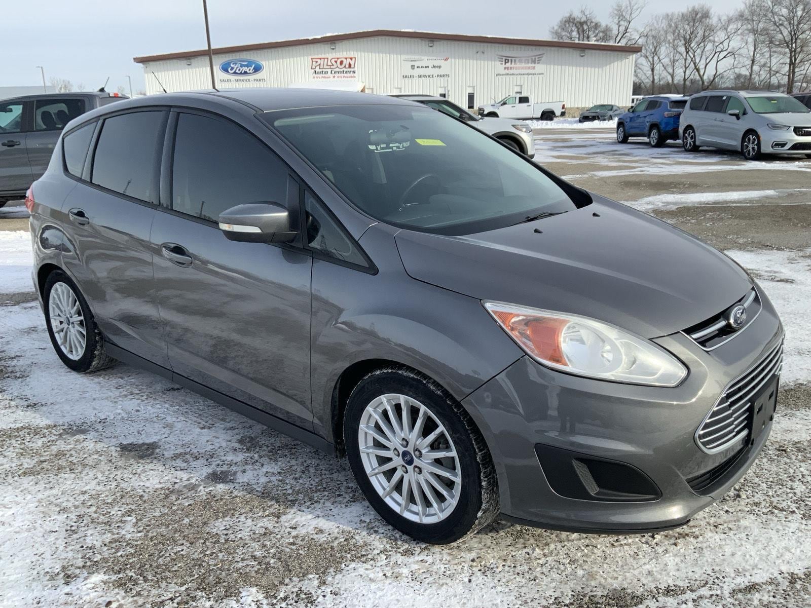 Used 2013 Ford C-Max SE with VIN 1FADP5AU8DL506312 for sale in Clinton, IN