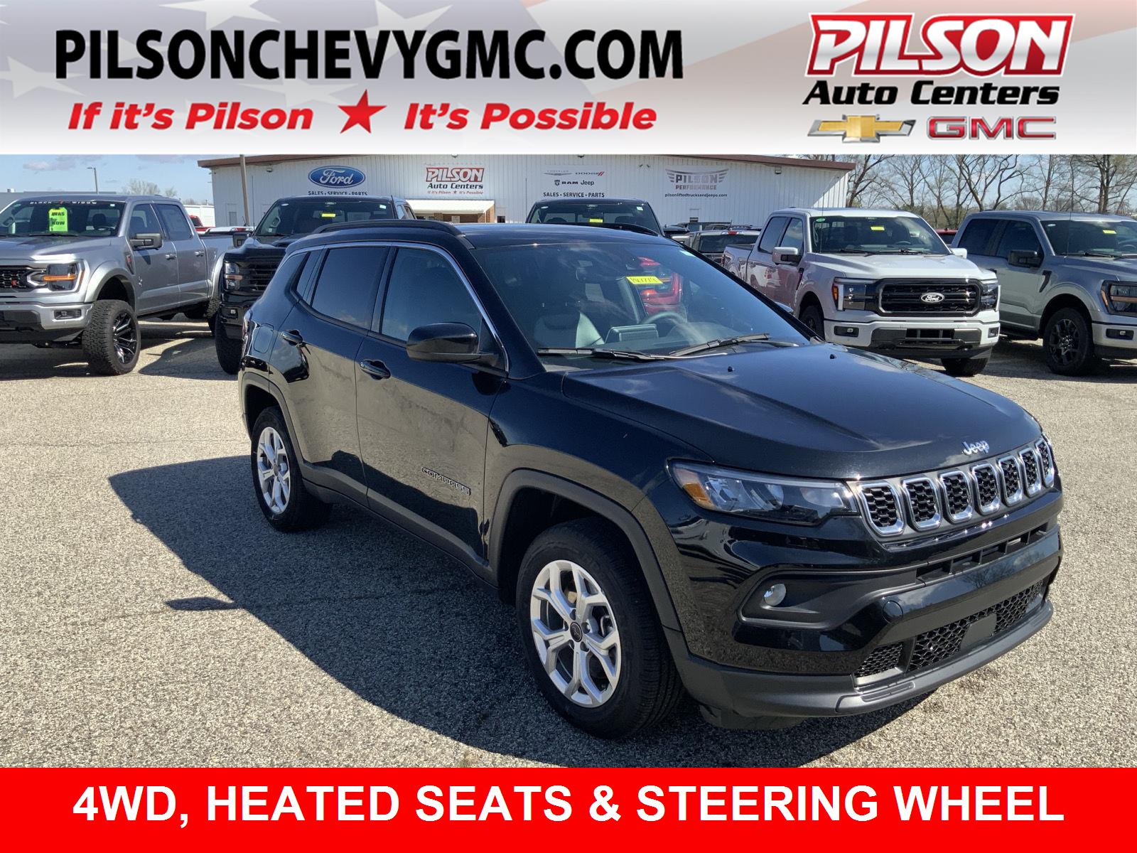 2025 Jeep Compass Latitude