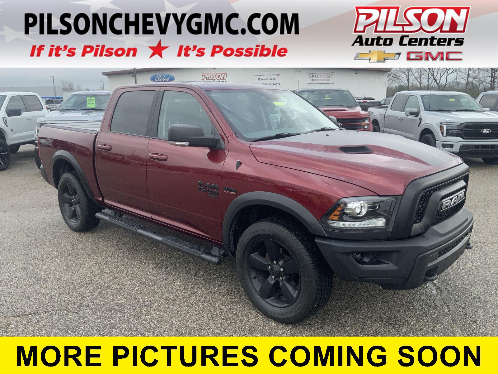 2019 RAM Ram 1500 Classic Warlock