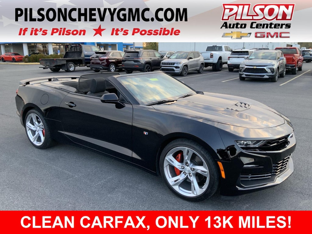 Used 2023 Chevrolet Camaro 1SS Convertible