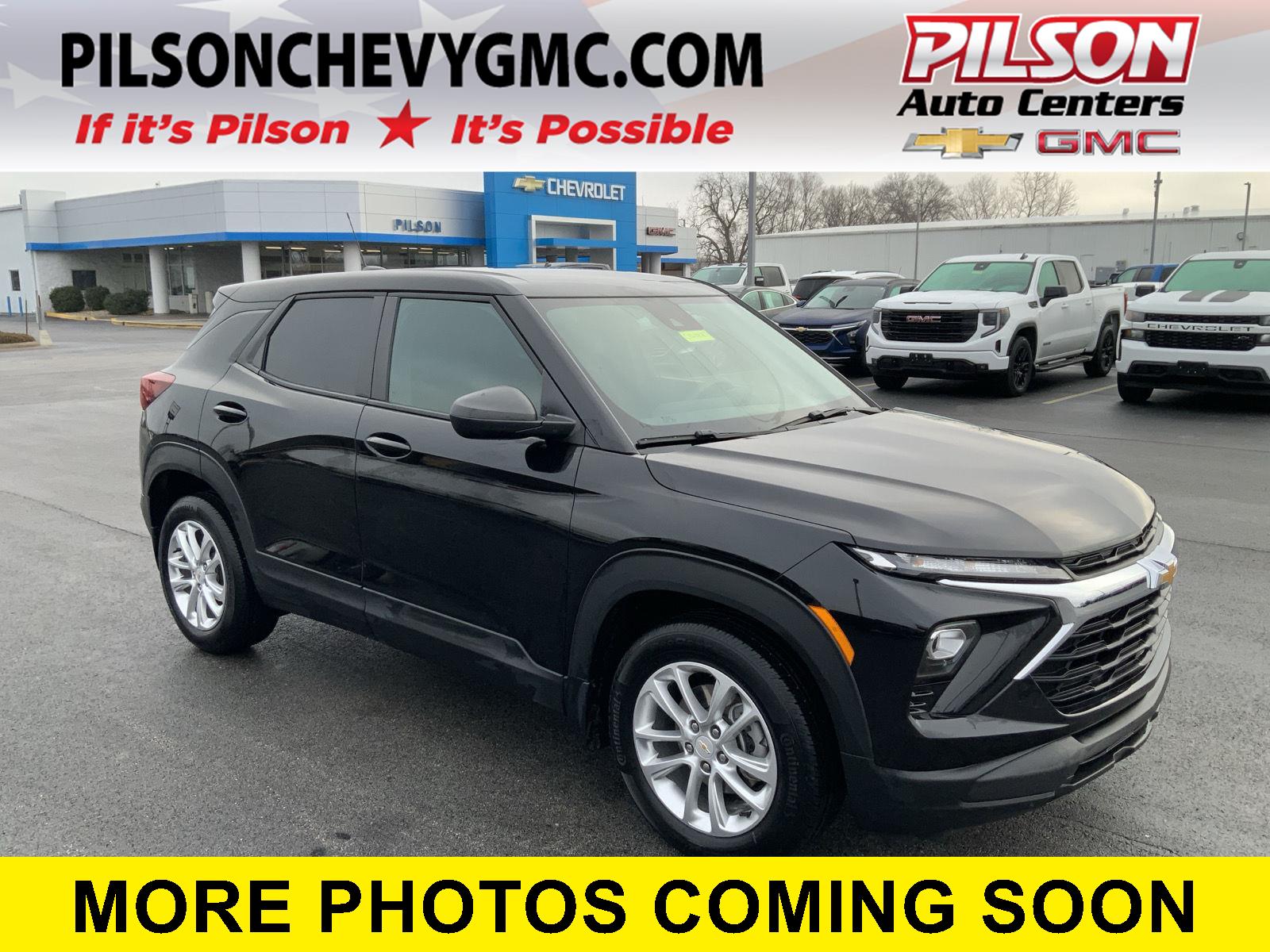 2024 Chevrolet TrailBlazer LS