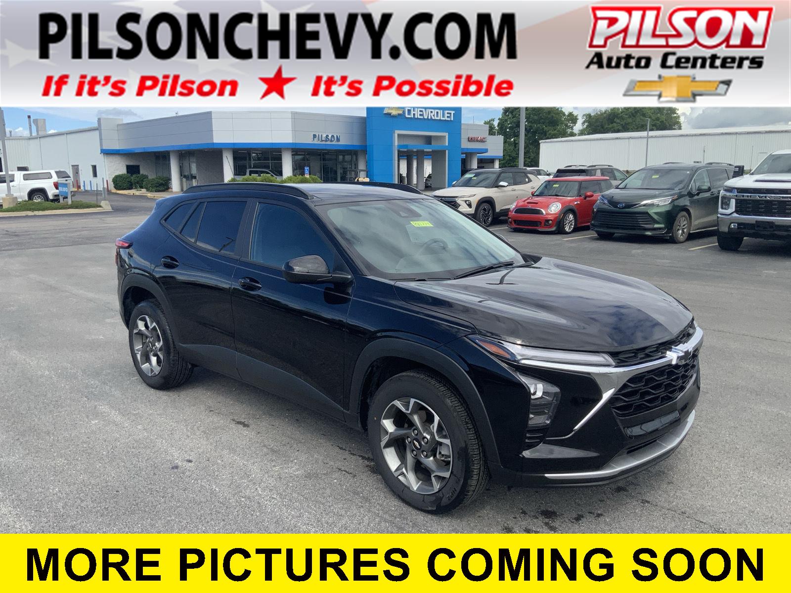 2025 Chevrolet Trax LT's photo