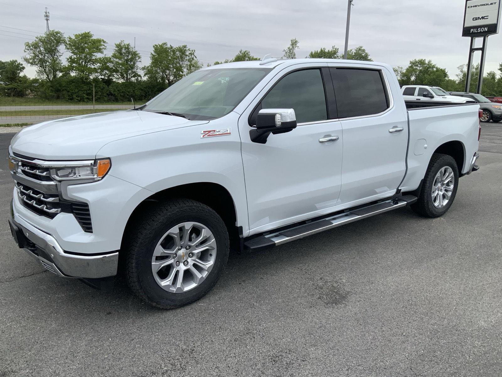 2026 Chevrolet Silverado 1500 LTZ - Photo 4