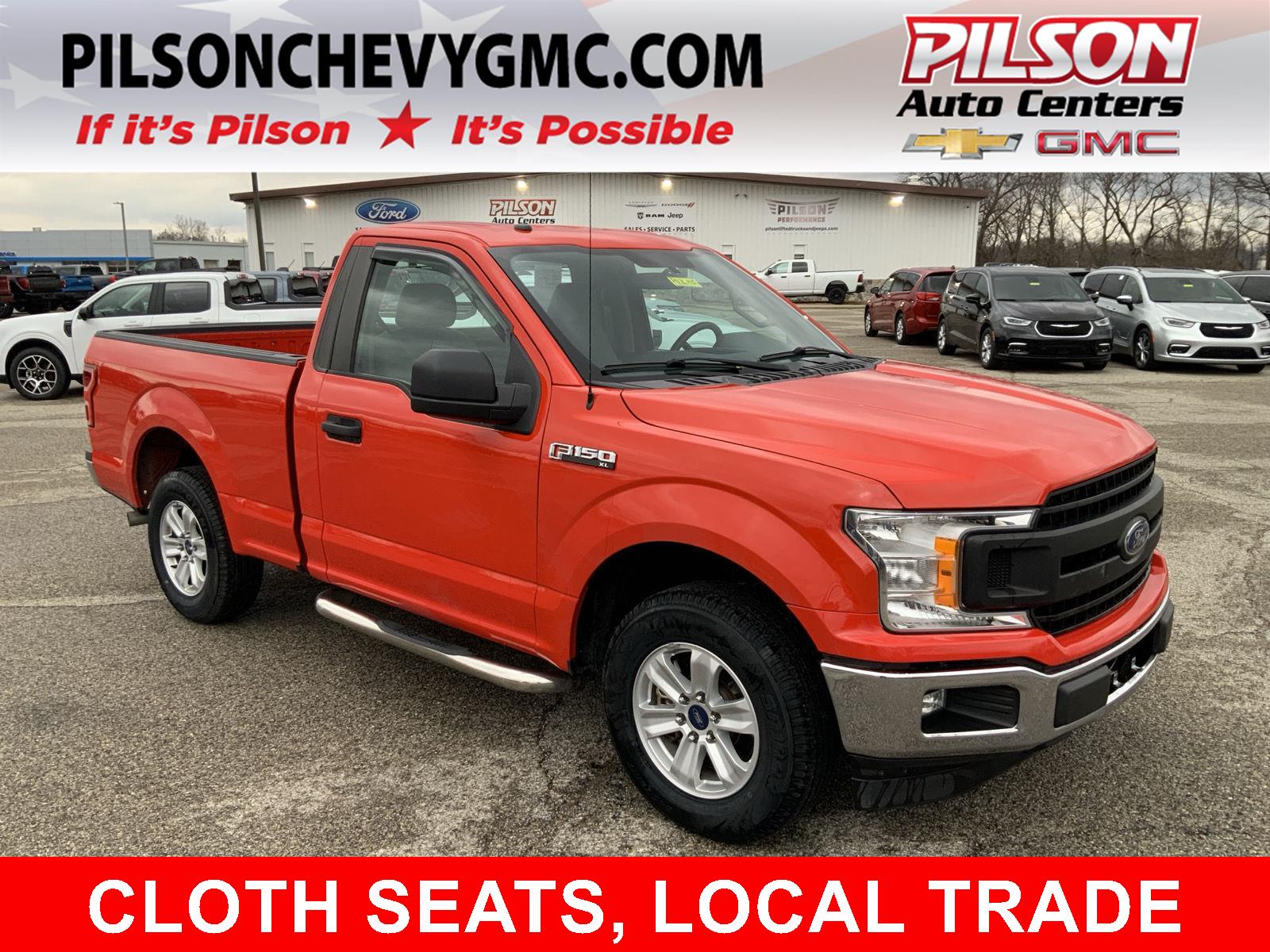 2018 Ford F-150 XL