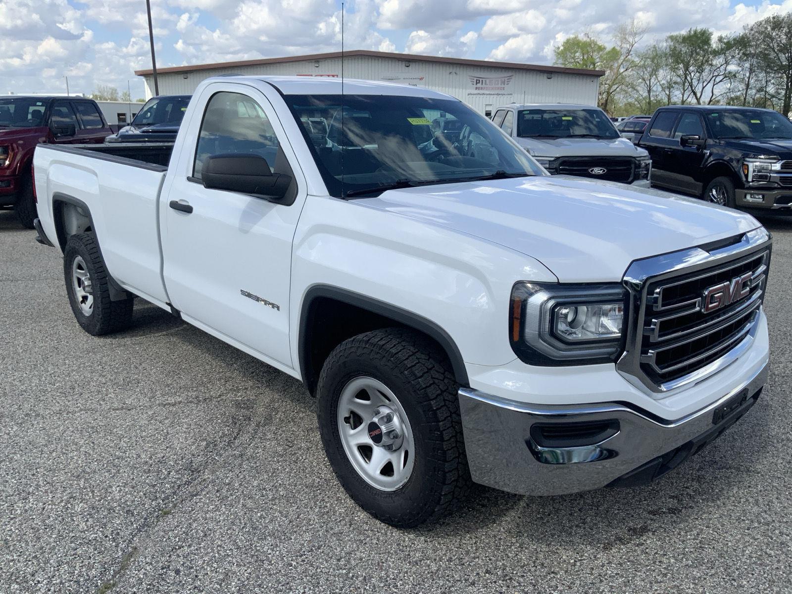 Used 2018 GMC Sierra 1500 Base with VIN 1GTN1LEC9JZ901050 for sale in Clinton, IN