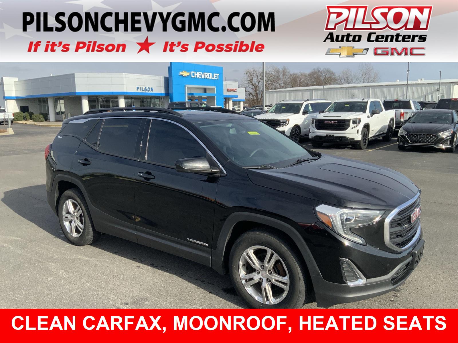 2018 GMC Terrain SLE's photo