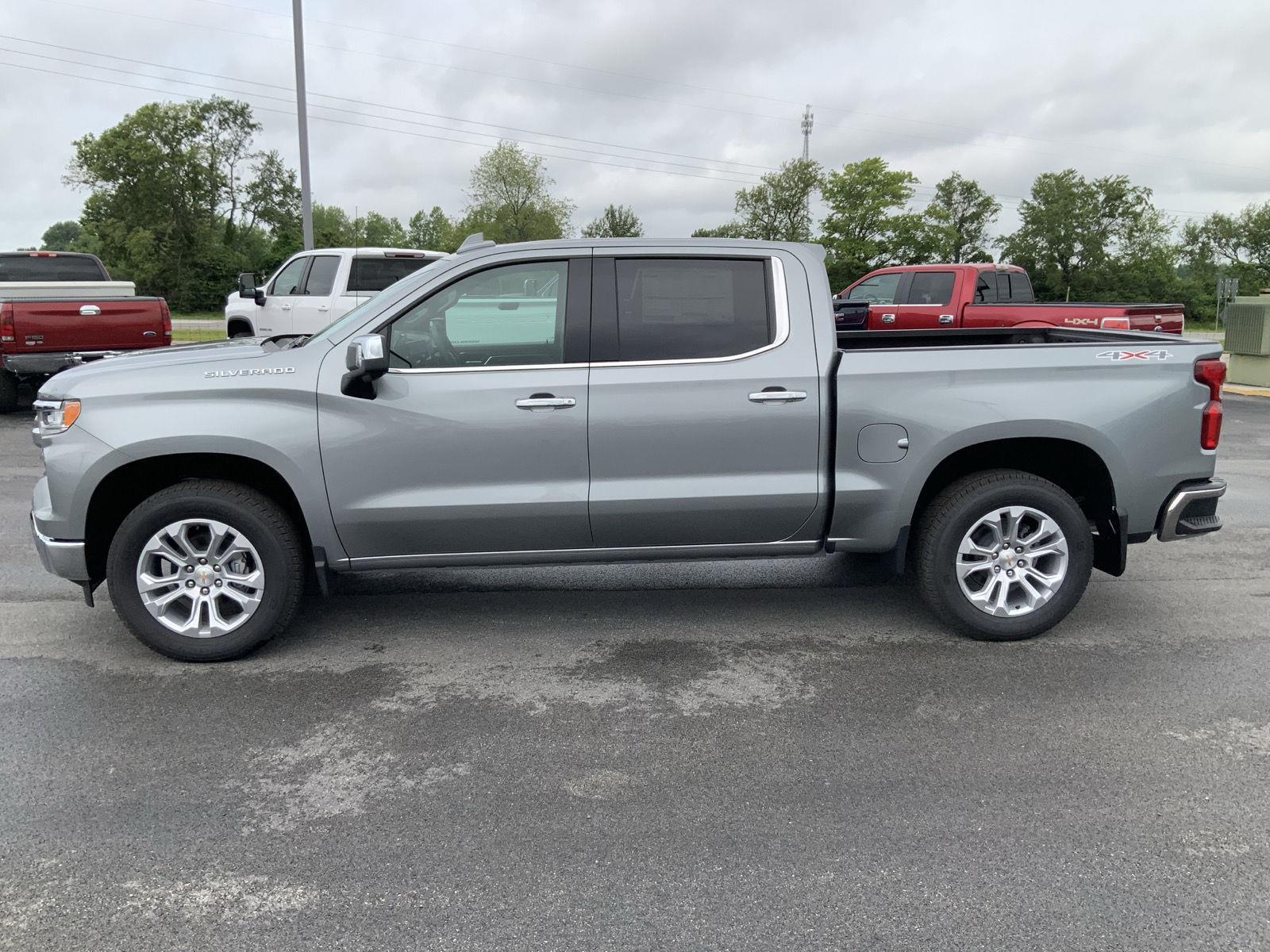 2026 Chevrolet Silverado 1500 LTZ - Photo 7