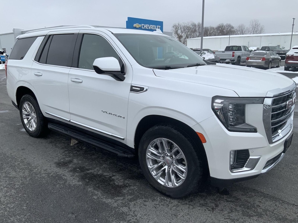 Used 2023 GMC Yukon SLT SUV