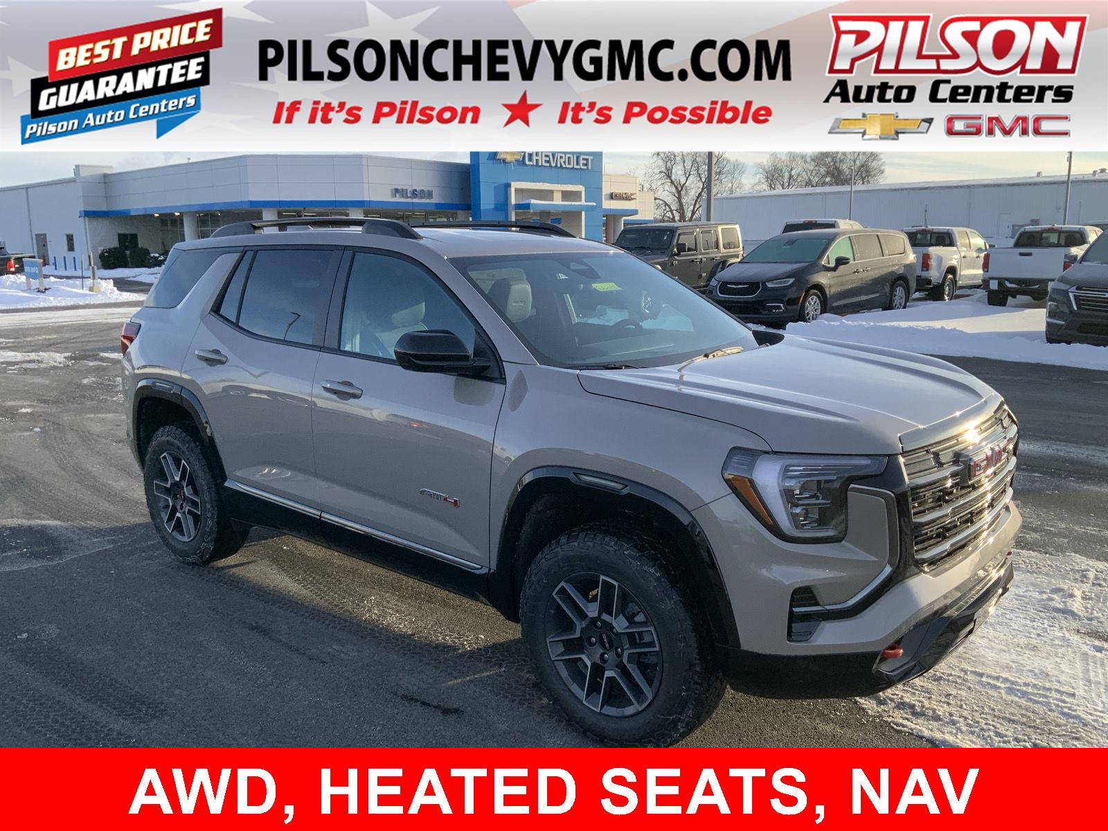 2026 GMC Terrain AT4