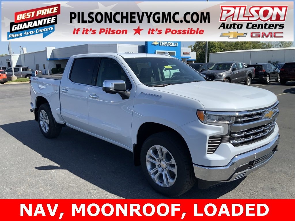 New 2026 Chevrolet Silverado 1500 LTZ Truck