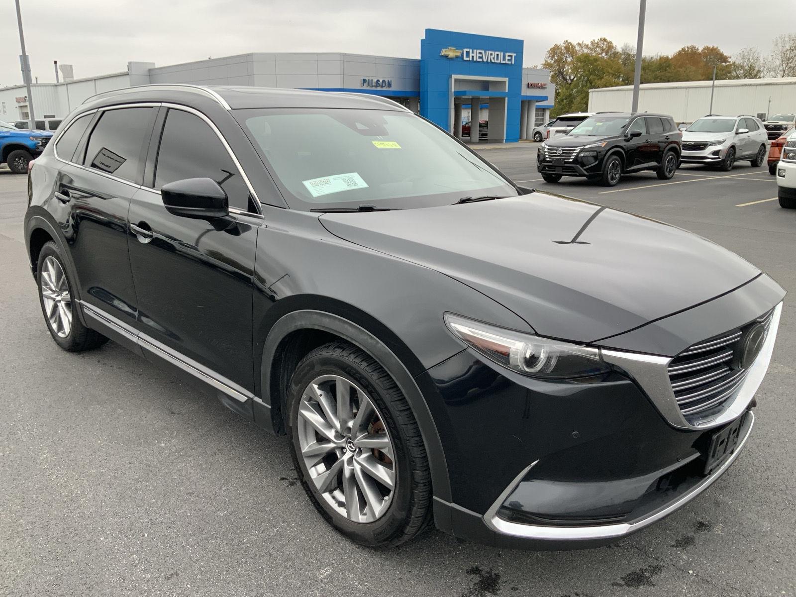 Used 2018 Mazda CX-9 Grand Touring with VIN JM3TCBDY0J0216634 for sale in Clinton, IN
