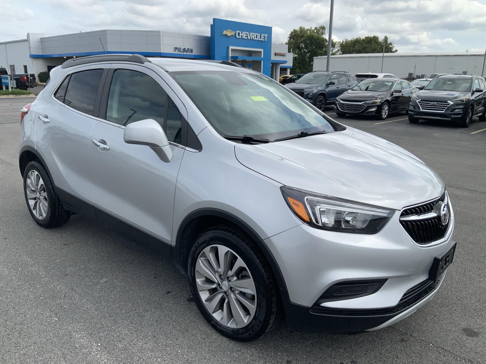 Used 2020 Buick Encore Preferred with VIN KL4CJASB4LB345436 for sale in Clinton, IN