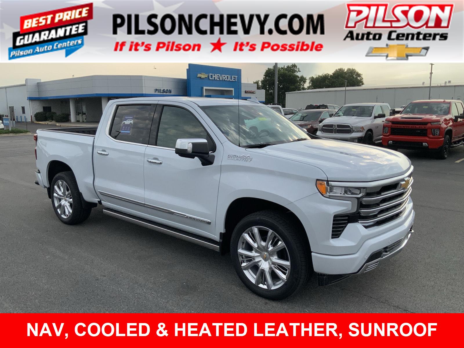 2026 Chevrolet Silverado 1500 High Country