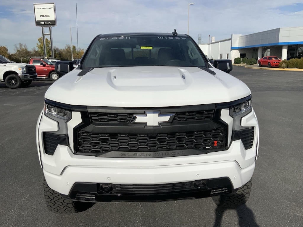 New 2025 Chevrolet Silverado 1500 RST Black Widow Custom Truck