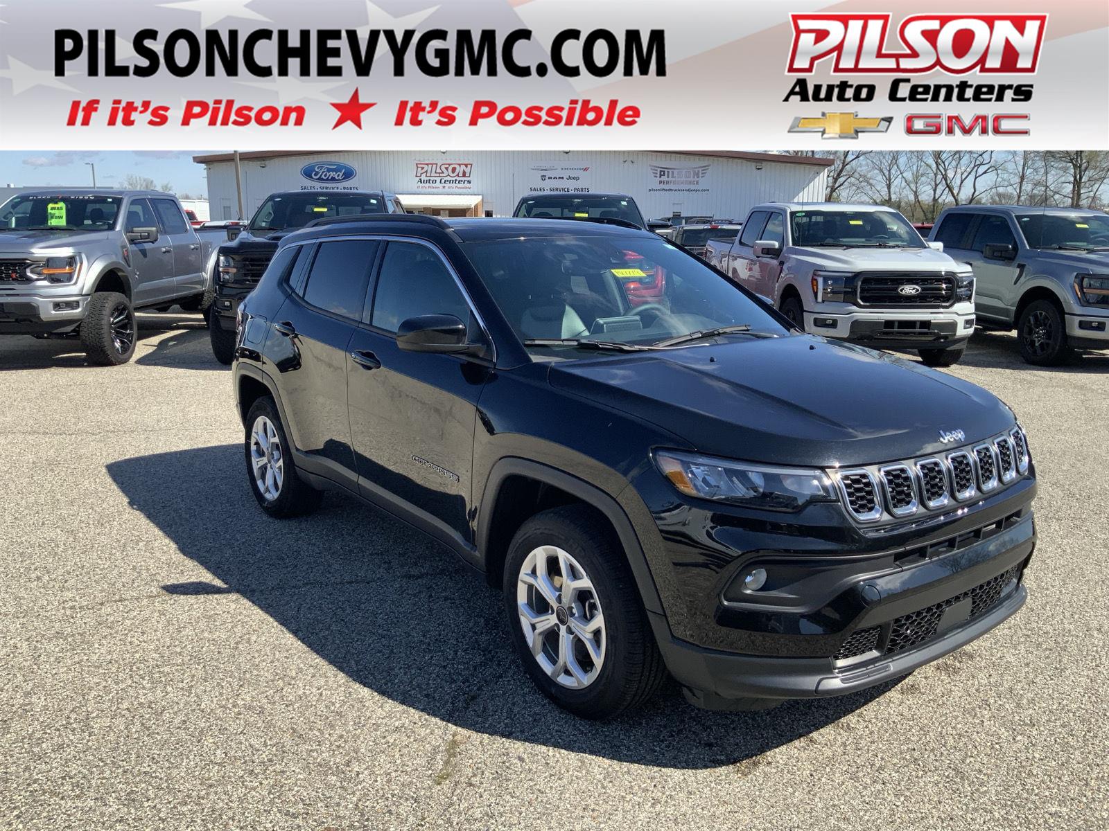 2025 Jeep Compass Latitude