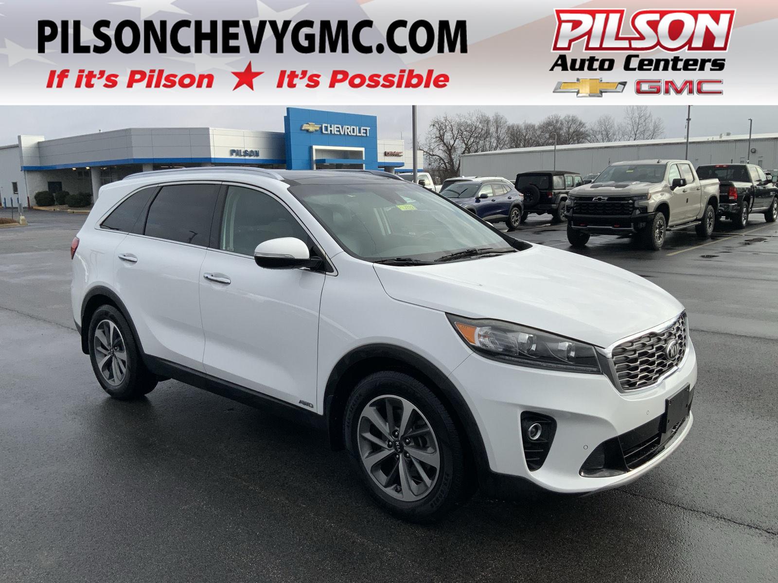 2019 Kia Sorento EX's photo
