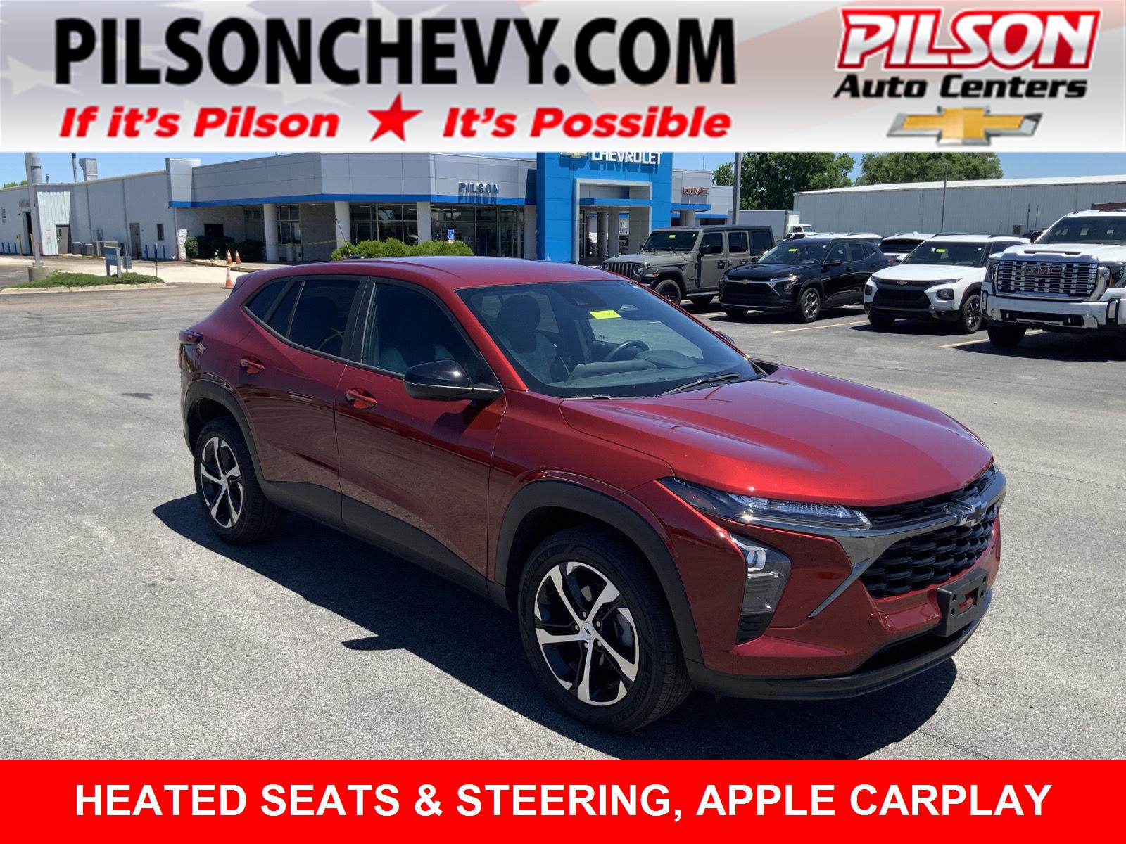 2025 Chevrolet Trax
