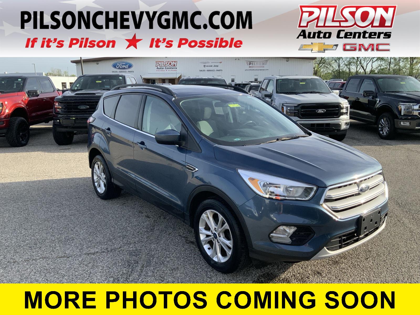 2018 Ford Escape SE