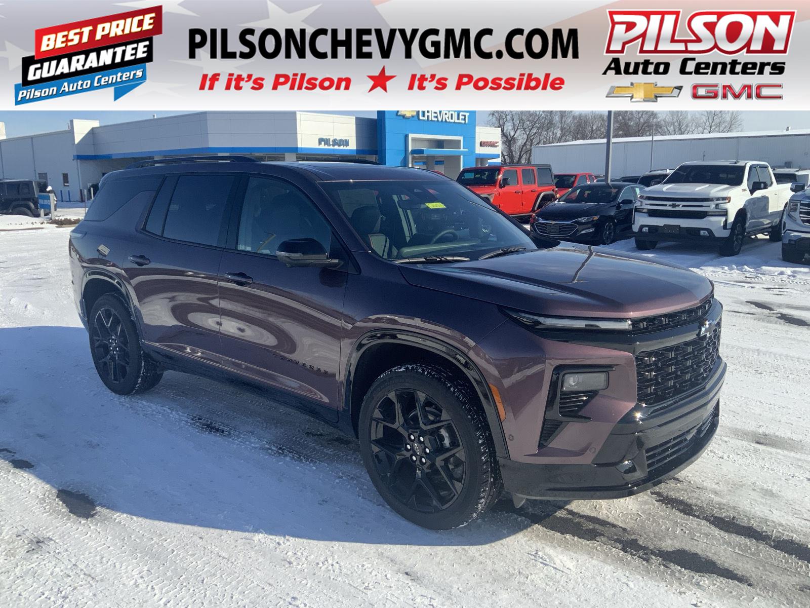 2026 Chevrolet Traverse RS's photo