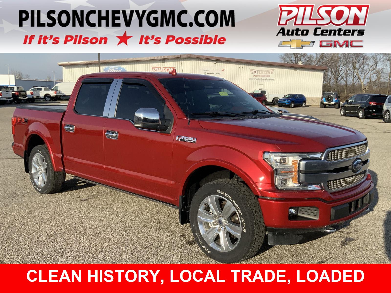 2020 Ford F-150 Platinum