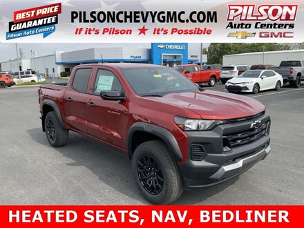2026 Chevrolet Colorado Trail Boss Truck