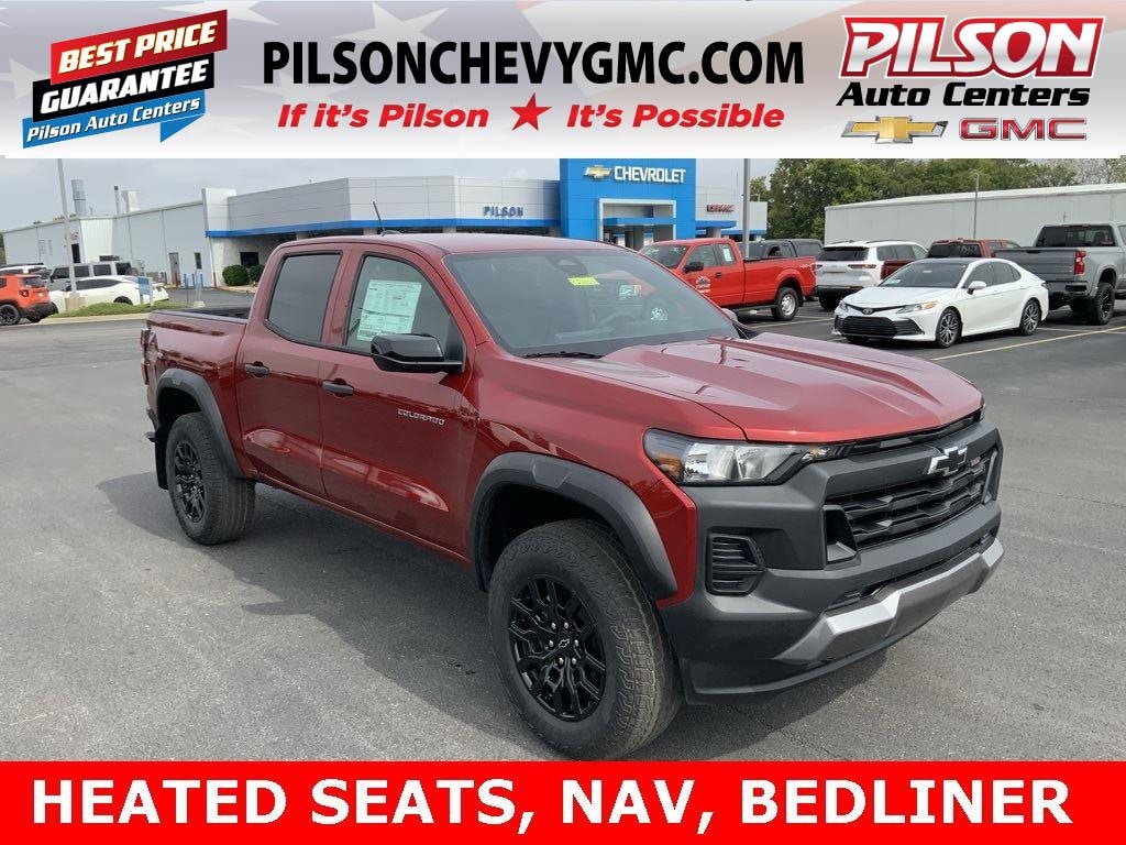 New 2026 Chevrolet Colorado Trail Boss Truck