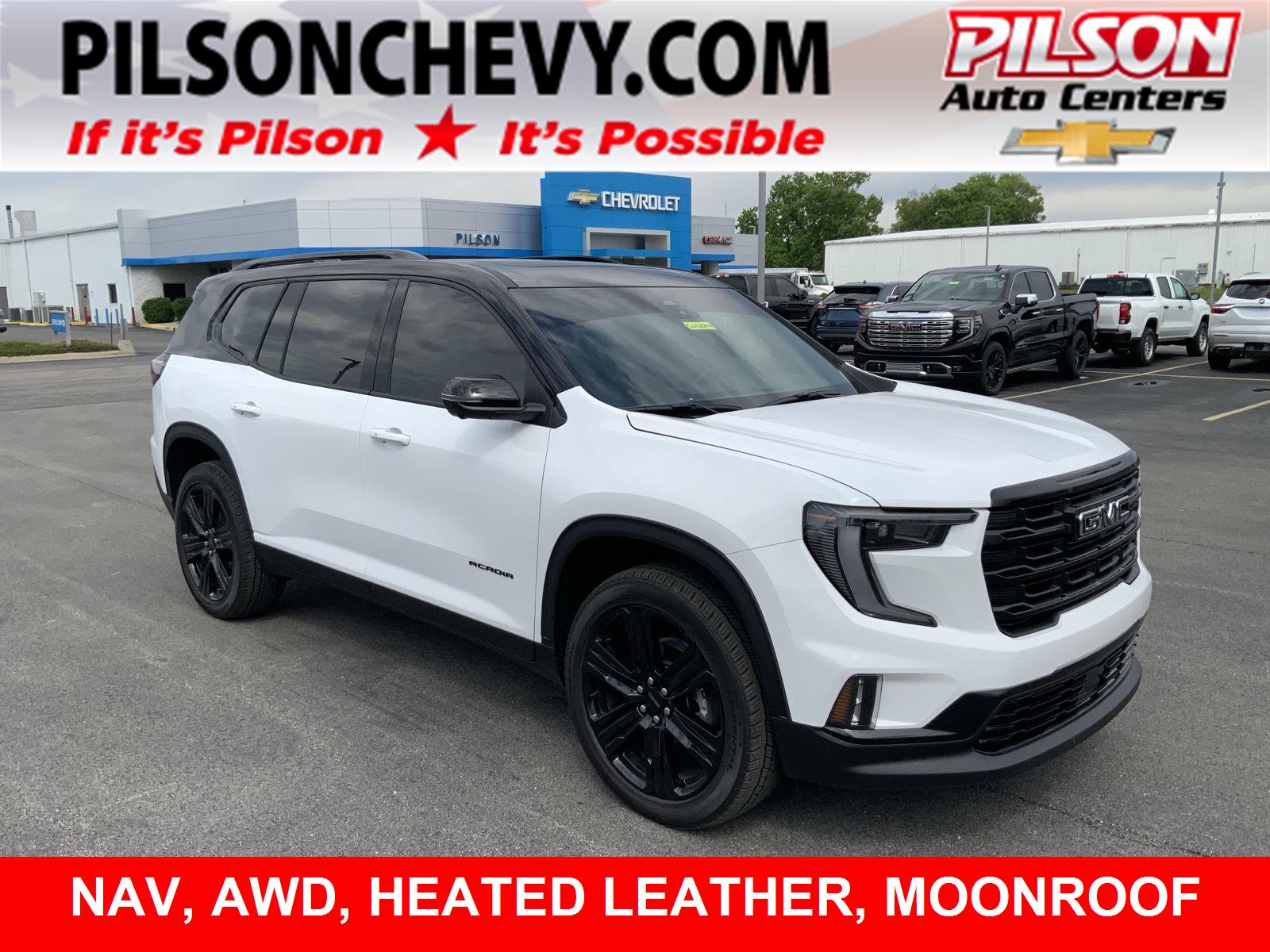 2026 GMC Acadia Elevation AWD's photo