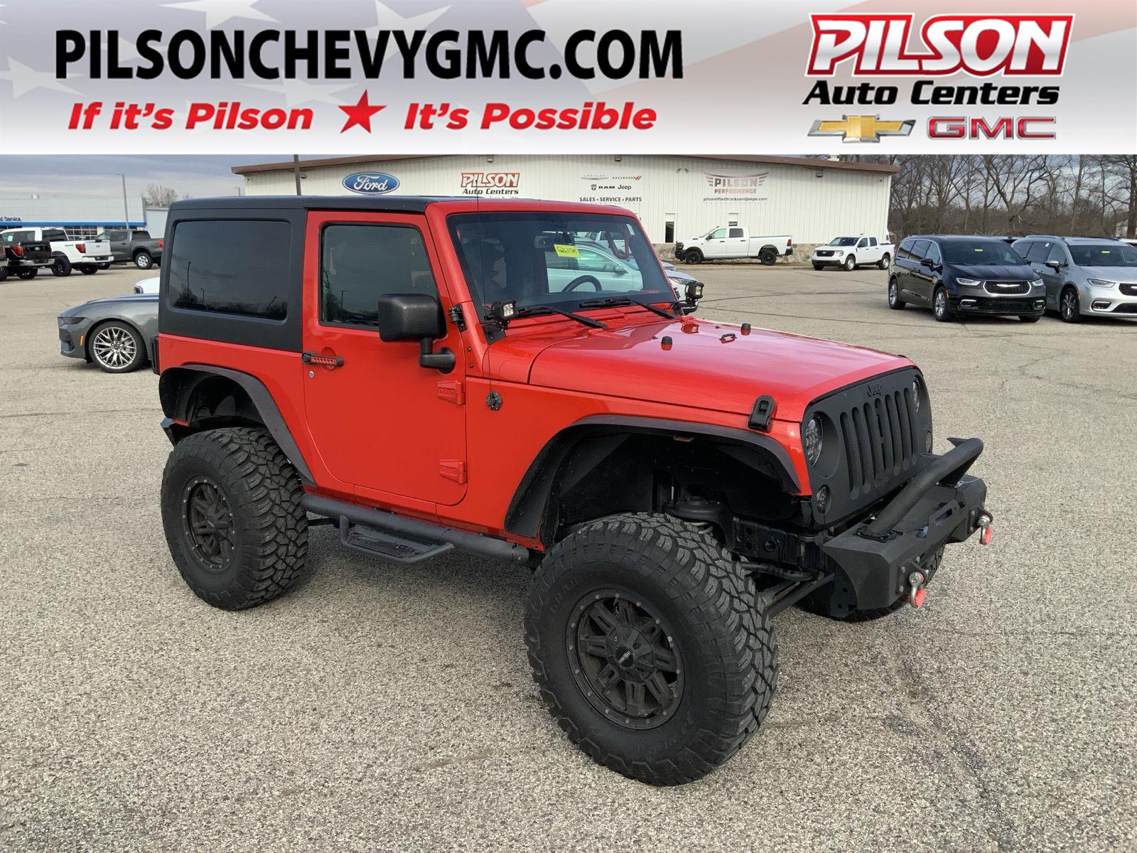 2016 Jeep Wrangler Sport S's photo